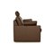 Braunes CL 100 Drei-Sitzer Sofa aus Leder von Erpo 8