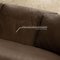 Braunes CL 100 Drei-Sitzer Sofa aus Leder von Erpo 4