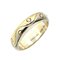 Onda Ring in Yellow and White Gold from Bvlgari, Image 1