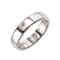 Happy Birthday Ring in Platinum from Cartier 1