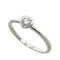 Anello Diamant Leger a cuore con diamante in oro bianco di Cartier, Immagine 3