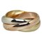 Gelbgoldener Trinity Ring von Cartier 3