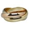 Gelbgoldener Trinity Ring von Cartier 4
