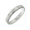 Happy Birthday White Gold Ring from Cartier 1