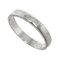 Happy Birthday White Gold Ring from Cartier 4