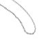 Link Slave Necklace in White Gold from Cartier 3