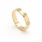 Love Ring in Yellow Gold from Cartier 2