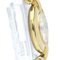 Must Colisee Quartz Damenuhr aus vergoldetem und Leder von Cartier 9