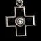 Kreuz Diamant Halskette aus Weißgold von Cartier 7
