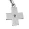 Cross Diamond Necklace in White Gold from Cartier 4