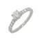 Solitaire Diamond Ring from Cartier 1