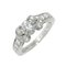 Ballerina Diamond Ring from Cartier 1