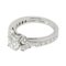 Ballerina Diamond Ring from Cartier 3