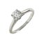 Solitaire Diamond Ring from Cartier 1