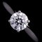 Solitaire Diamond Ring from Cartier, Image 5