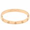 Love Bracelet in Pink Gold from Cartier 3