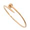 Juste Un Clou Bracelet in Pink Gold from Cartier 3
