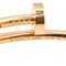 Juste Un Clou Bracelet in Pink Gold from Cartier 4