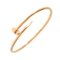 Juste Un Clou Bracelet in Pink Gold from Cartier 1