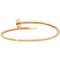 Juste Un Clou Bracelet in Pink Gold from Cartier 2