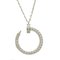 Juste Un Clou Necklace Pendant in White Gold with Diamond from Cartier 1