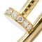 Juste Un Clou Diamantarmband aus Gelbgold von Cartier 5