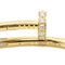 Juste Un Clou Diamantarmband aus Gelbgold von Cartier 4