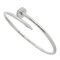 Bracelet Diamant Juste Un Clou en Or Blanc de Cartier 3