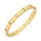 Love Armband mit Volldiamant aus Gelbgold von Cartier 1