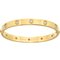 Love Armband mit Volldiamant aus Gelbgold von Cartier 2
