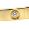 Love Armband mit Volldiamant aus Gelbgold von Cartier 6