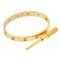Love Bracelet with Full Diamond in Yellow Gold from Cartier 3
