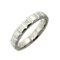 Chocolate Bar Ring in White Gold from Chanel 1