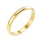 Schlichter Ring aus Gelbgold von Chaumet 6