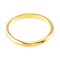 Schlichter Ring aus Gelbgold von Chaumet 5