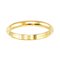 Schlichter Ring aus Gelbgold von Chaumet 2