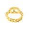 Clair D Lune Ring in Gold mit Strasssteinen von Christian Dior 4