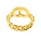 Clair D Lune Ring in Gold mit Strasssteinen von Christian Dior 2
