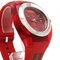 Sync Red Dial Stainless Steel Watch from Gucci 5