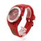 Orologio Sync in acciaio inossidabile con quadrante rosso di Gucci, Immagine 2
