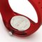 Orologio Sync in acciaio inossidabile con quadrante rosso di Gucci, Immagine 6
