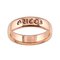 #11 Ring K18 in Pink Gold from Gucci 2