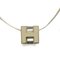 Cage d'Ache H Cube Necklace from Hermes 1