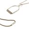 Heritage Equestre Gm Necklace in Silver from Hermes 3