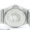 Constellation Stainless Steel Quartz Mens Watch from Omega 6