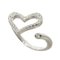 Lime Light Heart #49 Ring in White Gold from Piaget 5