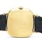 Reloj Cellini 4082 de cuerda manual para mujer en cuero dorado de 18 k de Rolex, Imagen 6