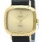 Cellini 4082 18k Gold Leather Hand-Winding Ladies Watch from Rolex 1