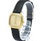 Cellini 4082 18k Gold Leather Hand-Winding Ladies Watch from Rolex 2