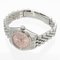 Datejust 179174g Z Series reloj para dama en rosa * 10p con diamantes de Rolex, Imagen 4